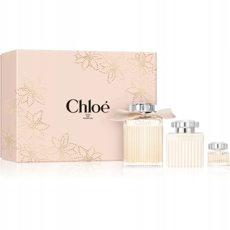 Rinkinys moterims Chloé, EDP 100 ml + kūno losjonas 100 ml + EDP 5 ml