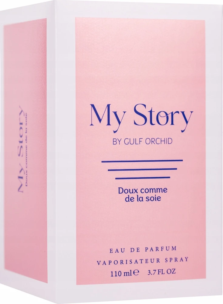 Gulf Orchid MY STORY PP kvapiosios medžiagos unisex, 110 ml