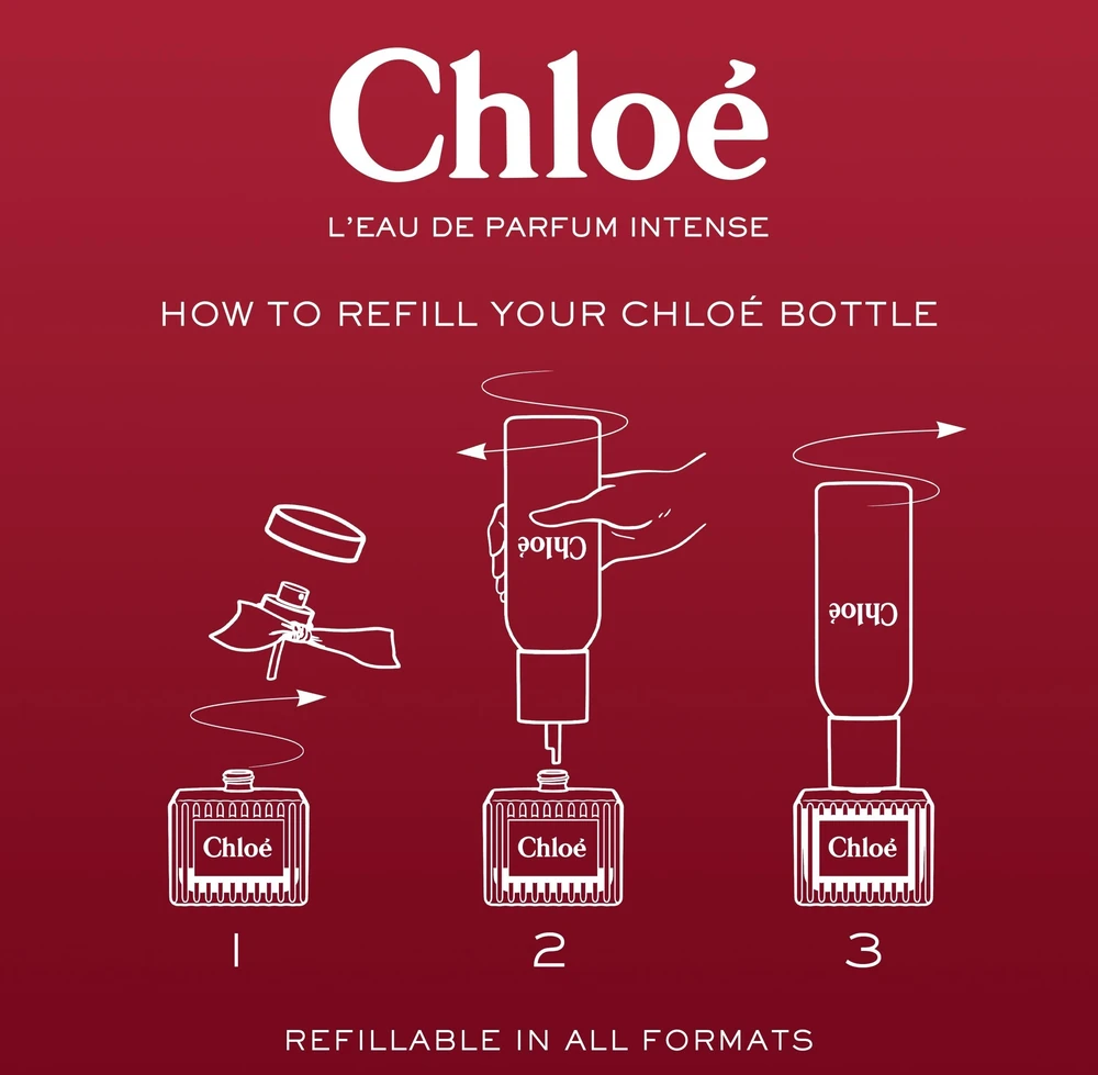 Chloe L'Eau De Parfum Intense EDP Purškiklis Intense, 50 ml