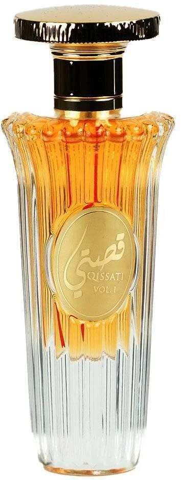Lattafa Qissati Vol. I Raudona EDP parfumuotas vanduo moterims, 50 ml