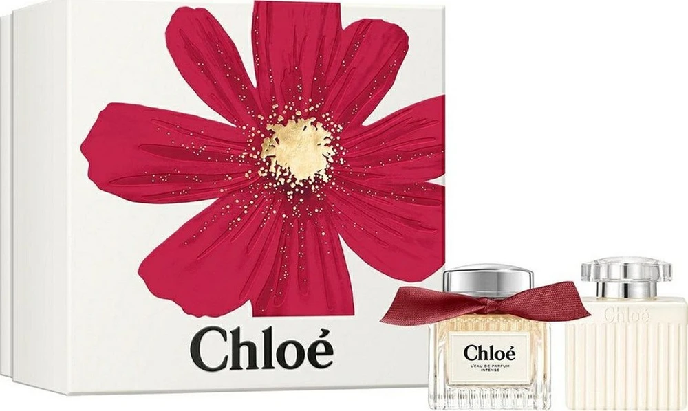 Rinkinys moterims Chloe Signature Intense Giftset, EDP 50 ml + kūno losjonas 100 ml
