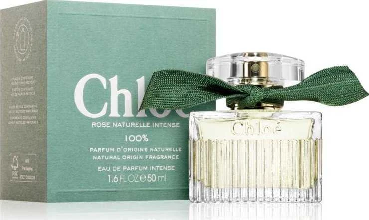 Chloé Rose Naturelle Intense EDP parfumuotas vanduo moterims, 50 ml