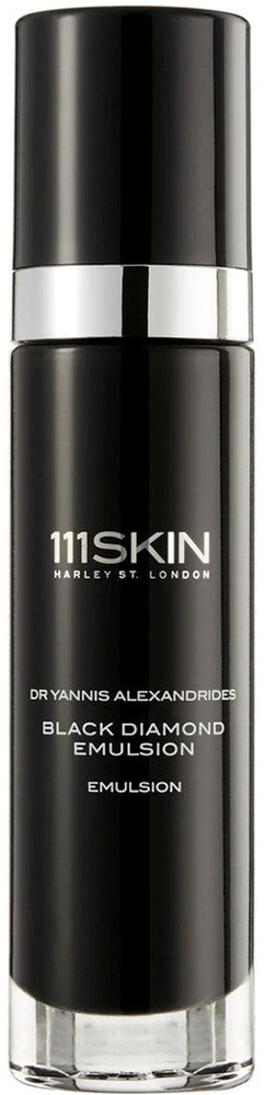 111SKIN Juodas Diamond Emulsion Day Kreminis