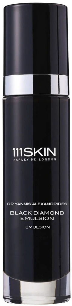 111SKIN Juodas Diamond Emulsion Day Kreminis