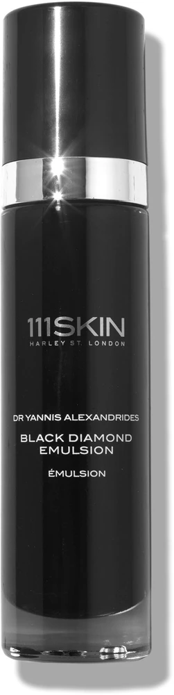 111SKIN Juodas Diamond Emulsion Day Kreminis