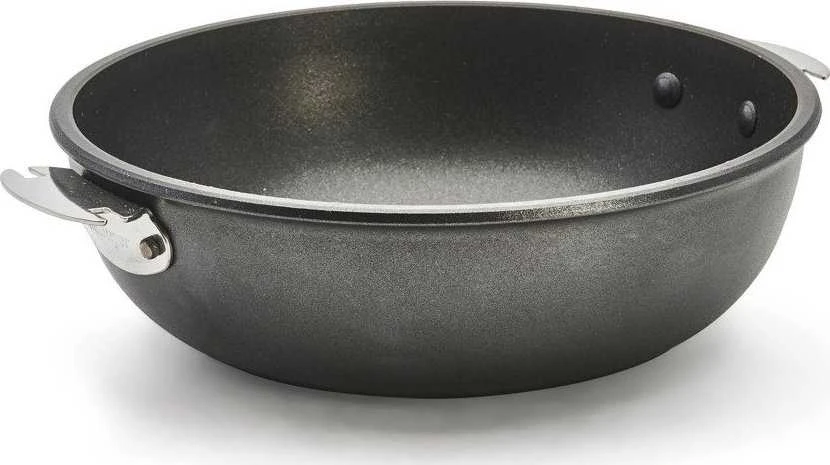 De Buyer Deep skillet , 24 cm, Extreme / Loqy