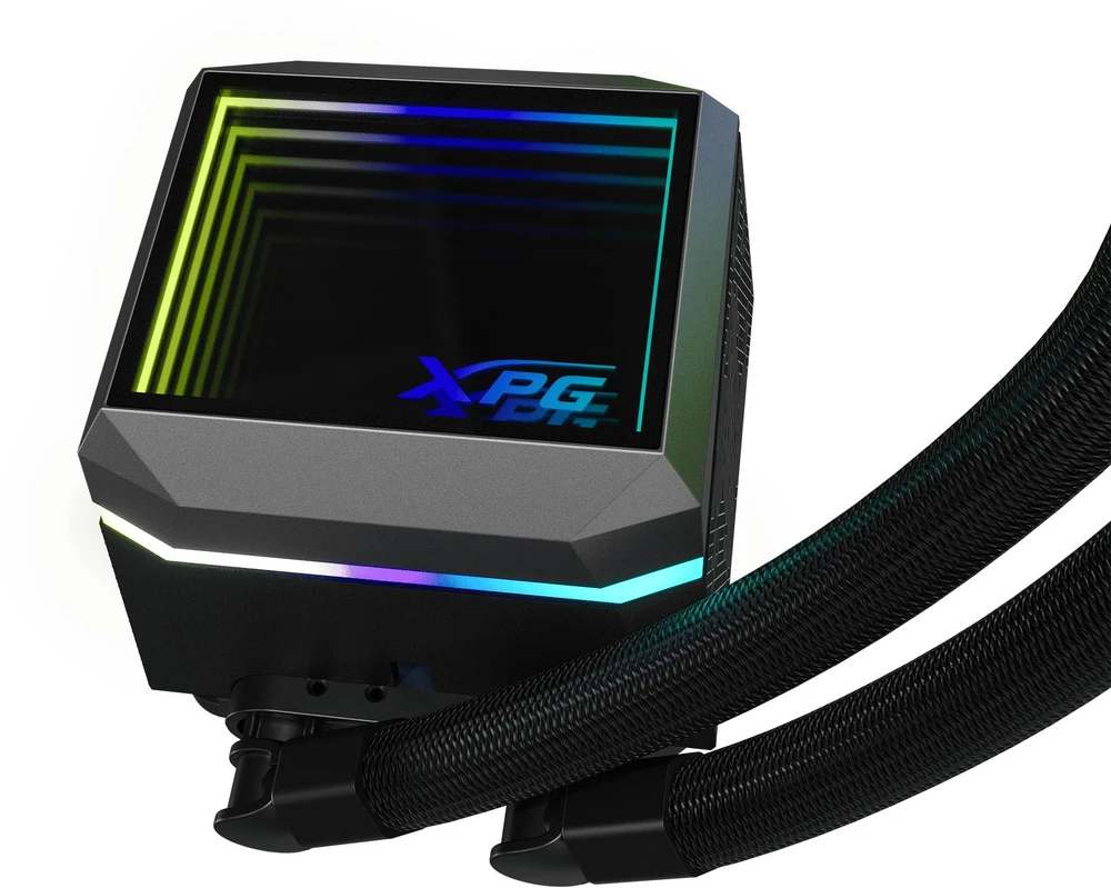 ADATA XPG LEVANTE II 360 - viskas viename su vandens aušinimu, 12 cm (juodas)