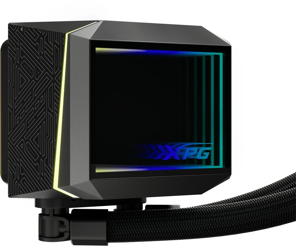 ADATA XPG LEVANTE II 360 - viskas viename su vandens aušinimu, 12 cm (juodas)