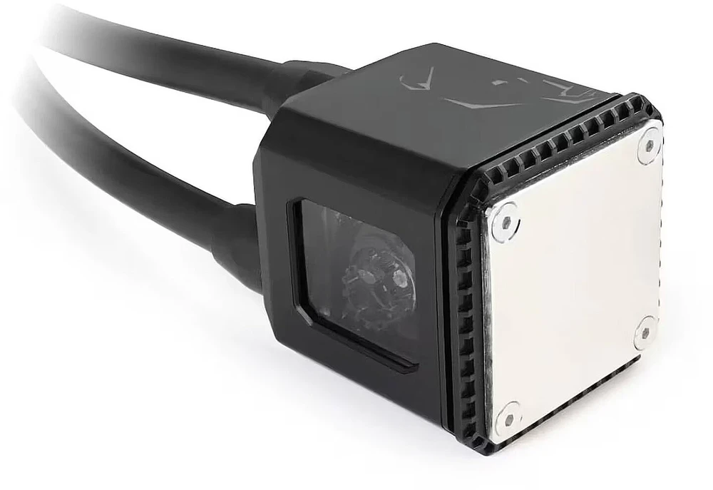 Alphacool Eisbaer 360 Aurora 1.1 ARGB All-in-One Liquid Cooler - 360mm, juodos spalvos