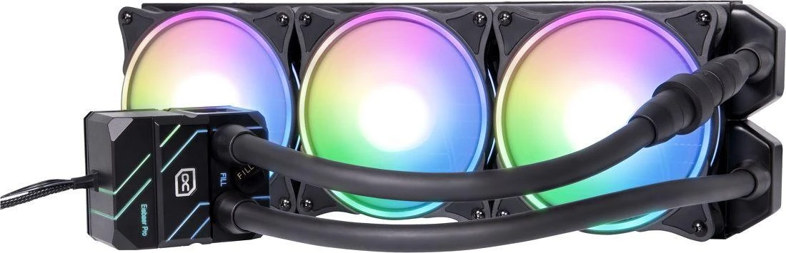Alphacool Eisbaer Pro Aurora 360 AiO, D-RGB – 360 mm