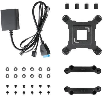 Chłodzenie wodne Antec Vortex View 360 Juodas ARGB IPS 5'' (0-761345-40064-0)
