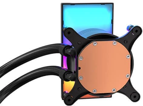 Chłodzenie wodne Antec Vortex View 360 Juodas ARGB IPS 5'' (0-761345-40064-0)
