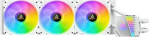 Antec Symphony 360 ARGB Baltas vandens aušinimas (0-761345-74042-5)