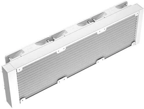 Antec Vortex Lum 360 baltas radiatorius