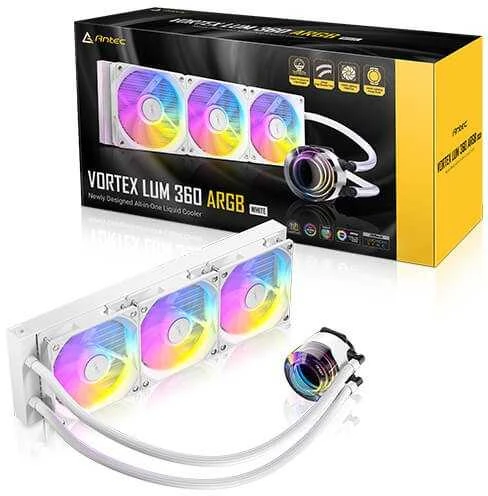 Antec Vortex Lum 360 Baltas ARGB vandens aušinimas (0-761345-40056-5)