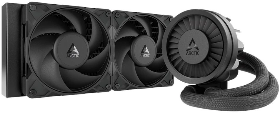 ARCTIC Liquid Šaldiklis III PRO 240 procesoriaus aušintuvas, juodas
