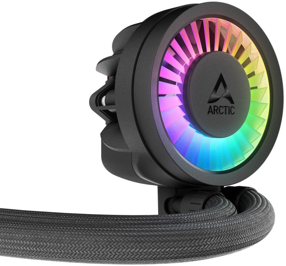 ARCTIC Liquid Šaldiklis III Pro - 280 A-RGB procesoriaus aušintuvas