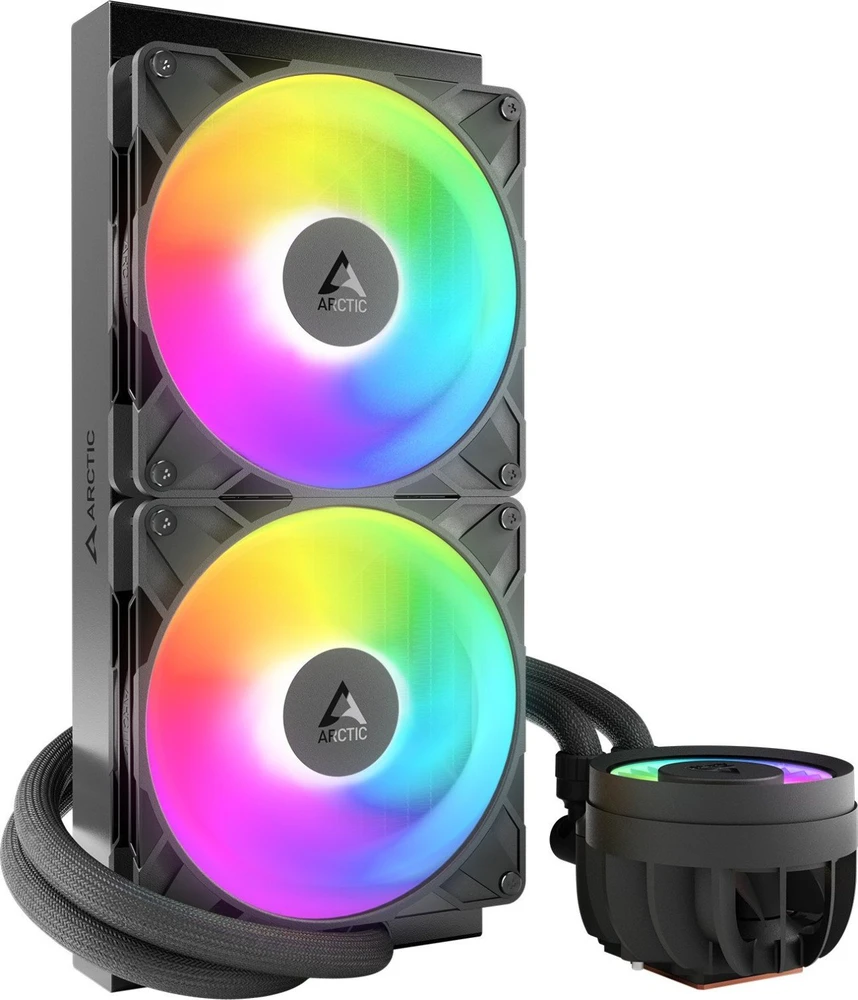 ARCTIC Liquid Šaldiklis III Pro - 280 A-RGB procesoriaus aušintuvas