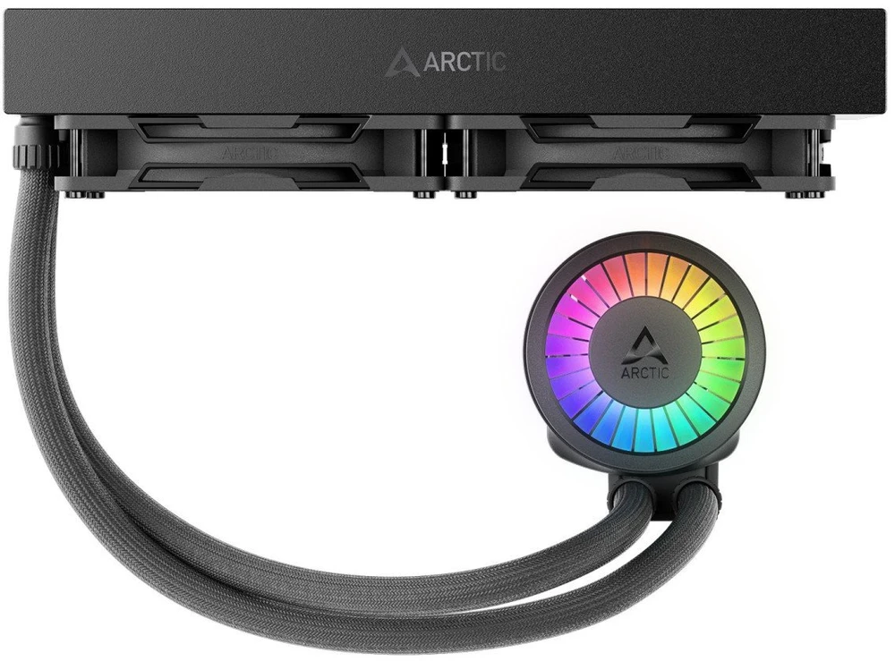 ARCTIC Liquid Šaldiklis III Pro - 280 A-RGB procesoriaus aušintuvas