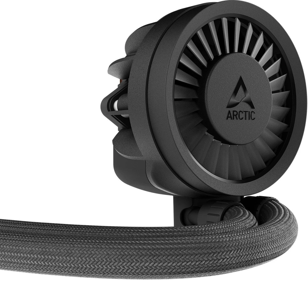 ARCTIC Liquid Šaldiklis III PRO 240 procesoriaus aušintuvas, juodas