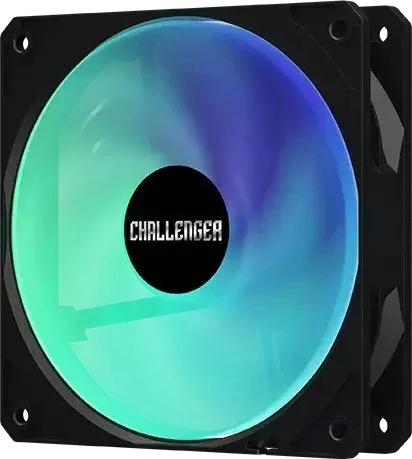 Asrock Challenger 360 Digital procesoriaus skysčio aušinimo komplektas 12 cm Juodas
