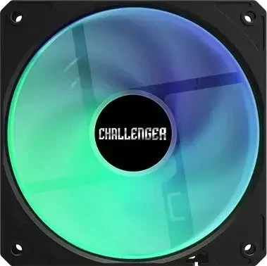 Asrock Challenger 360 Digital procesoriaus skysčio aušinimo komplektas 12 cm Juodas