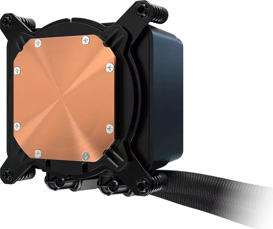 Asrock Challenger 360 Digital procesoriaus skysčio aušinimo komplektas 12 cm Juodas