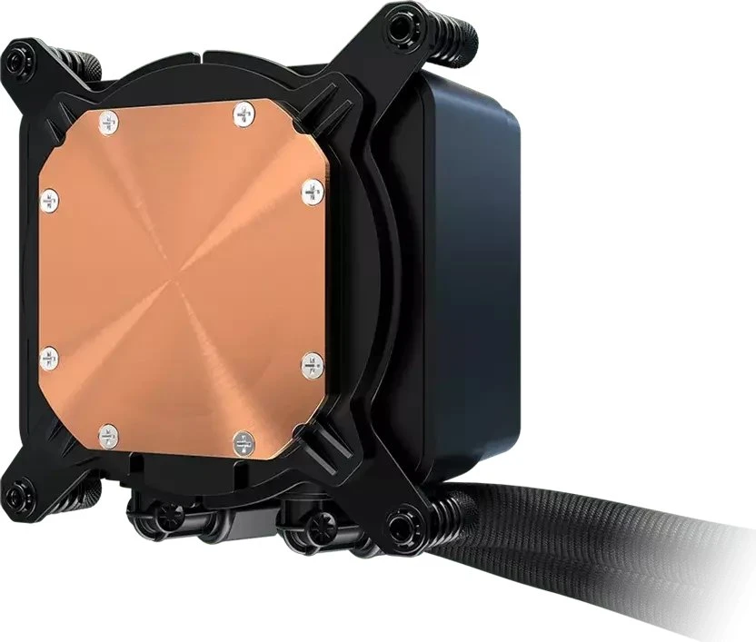 Asrock Challenger Pure 360 procesoriaus „viskas viename“ skysčio aušintuvas 12 cm Juodas