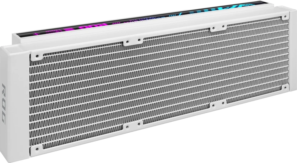 Chłodzenie wodne Asus ROG STRIX LC IV 360 ARGB LCD Baltas (90RC01M2-B0EAY0)