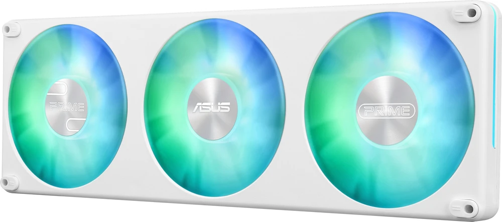 Vandens aušinimas Asus Prime SLC II 360 ARGB LCD WHT (90RC01W2-B0EAY0)