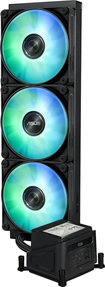 ASUS MAX GAMING LC 360 ARGB LCD universalus skystasis procesoriaus aušintuvas