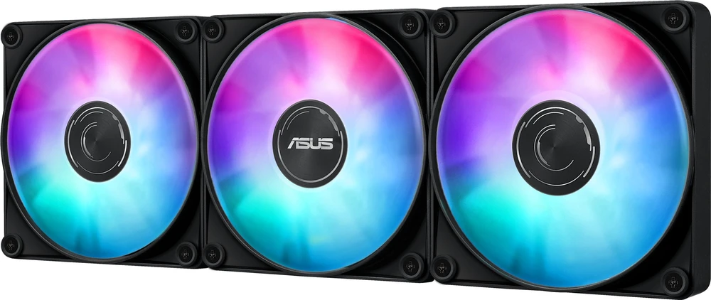 ASUS MAX GAMING LC 360 ARGB LCD universalus skystasis procesoriaus aušintuvas