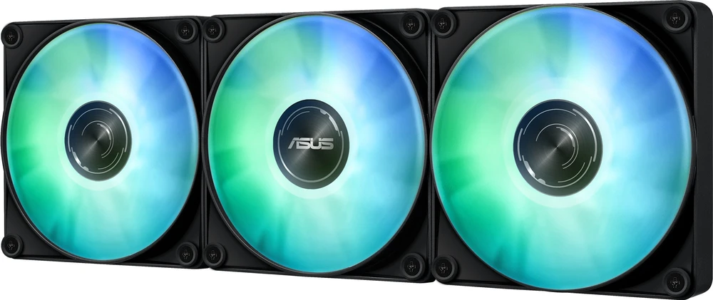 ASUS MAX GAMING LC 360 ARGB LCD universalus skystasis procesoriaus aušintuvas