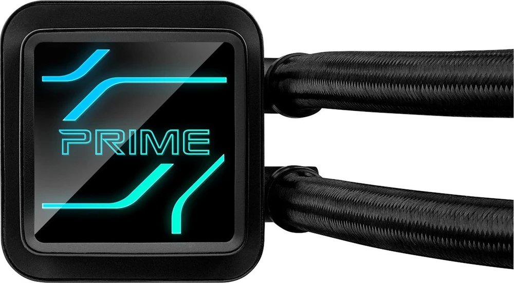 Procesoriaus Aušinimo Rinkinys - Asus Prime LC 360 ARGB 3 Ventiliatoriai Juodas