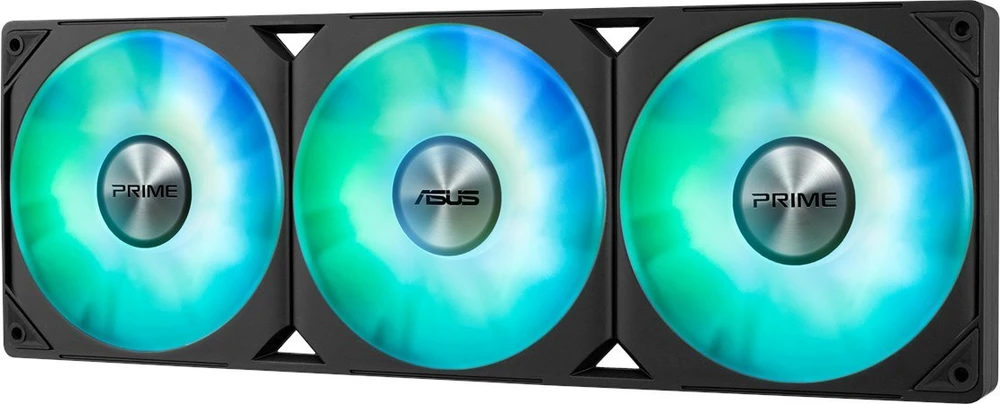Procesoriaus Aušinimo Rinkinys - Asus Prime LC 360 ARGB 3 Ventiliatoriai Juodas