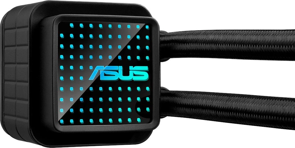 Procesoriaus Aušinimo Rinkinys - Asus Prime LC 360 ARGB 3 Ventiliatoriai Juodas