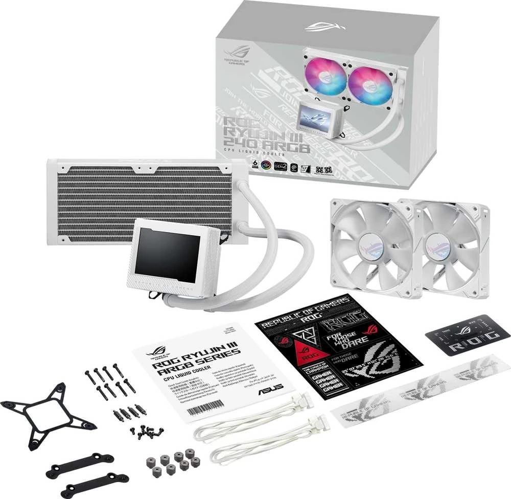 Aušintuvas ASUS ROG RYUJIN III 240 ARGB