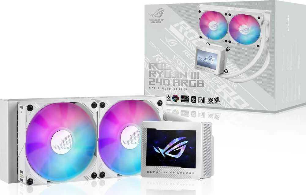 Aušintuvas ASUS ROG RYUJIN III 240 ARGB