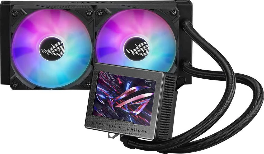 Aušintuvas ASUS ROG RYUJIN III 240 ARGB