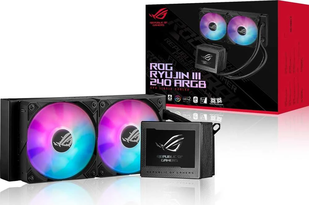 Aušintuvas ASUS ROG RYUJIN III 240 ARGB