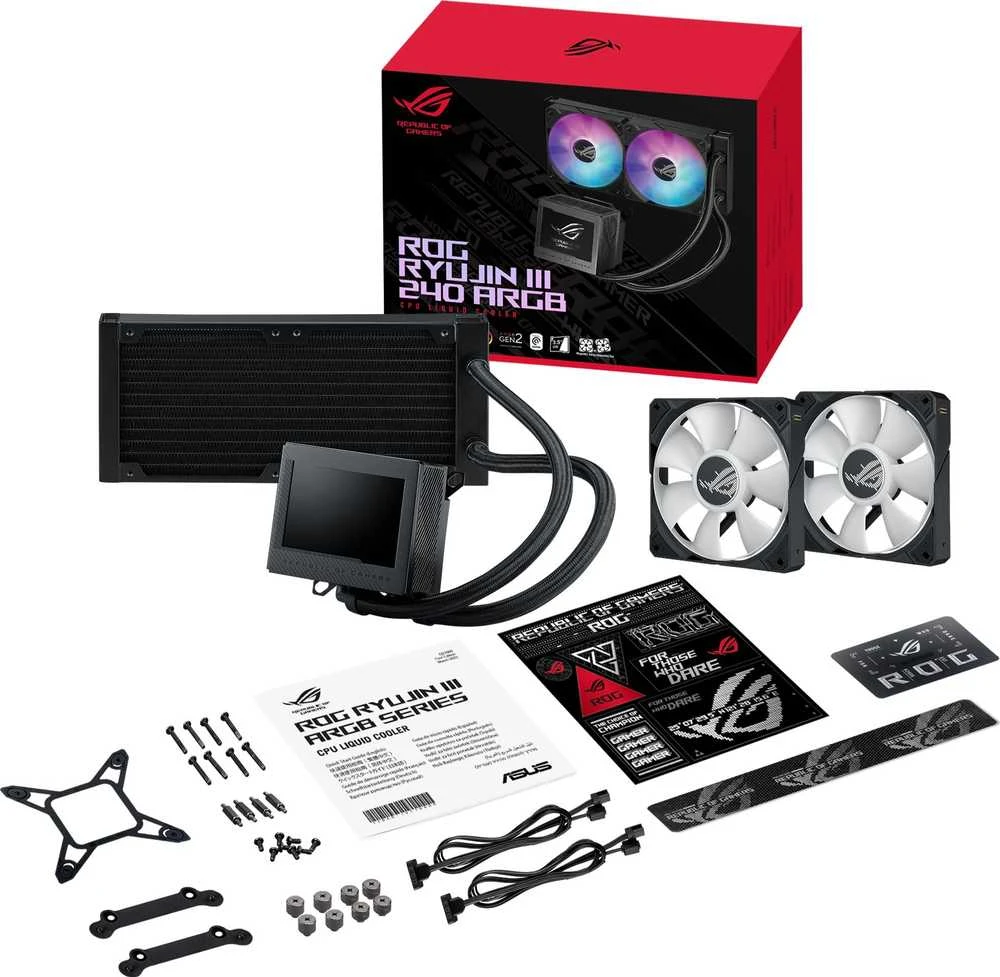 Aušintuvas ASUS ROG RYUJIN III 240 ARGB