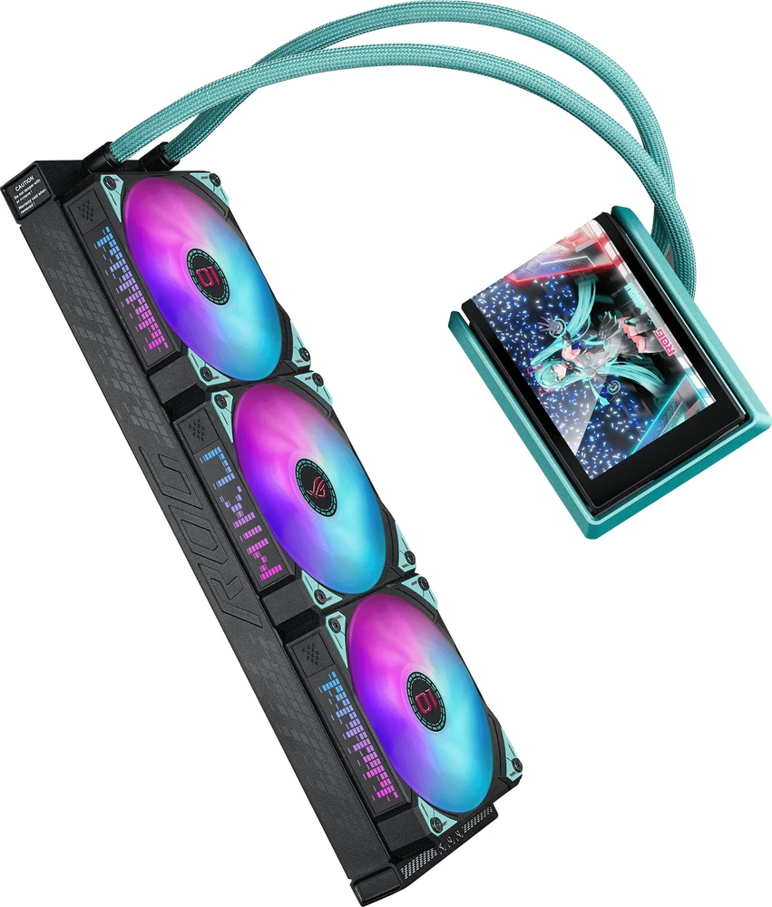 ASUS ROG RYUO IV 360 ARGB HATSUNE MIKU EDITION