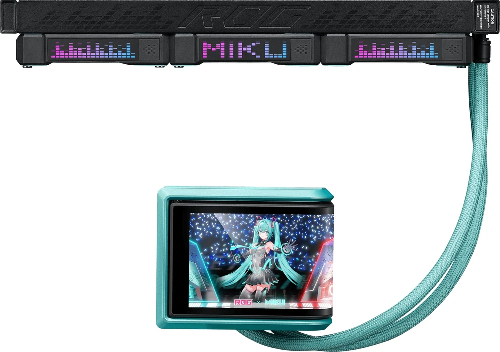 ASUS ROG RYUO IV 360 ARGB HATSUNE MIKU EDITION