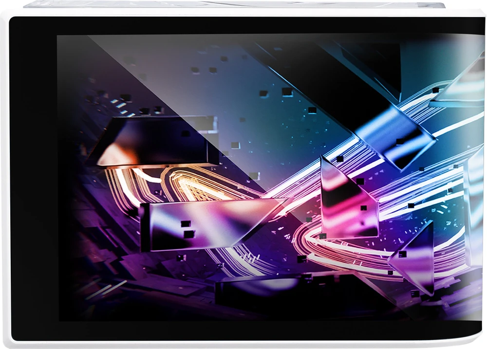 ASUS ROG Ryuo IV SLC 360 ARGB Baltas Edition Procesorius Universalusis skystinis aušintuvas 12 cm Balta