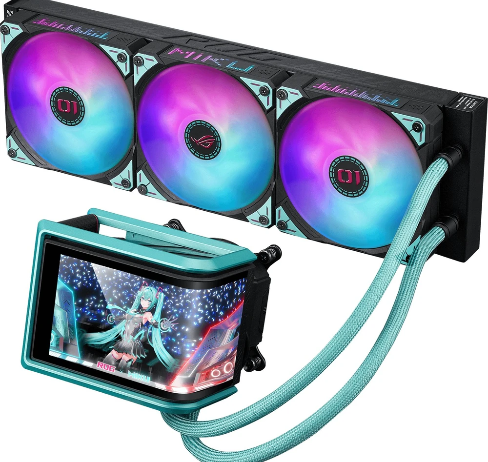 ASUS ROG RYUO IV 360 ARGB HATSUNE MIKU EDITION