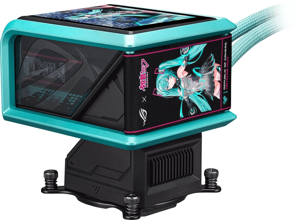 ASUS ROG RYUO IV 360 ARGB HATSUNE MIKU EDITION