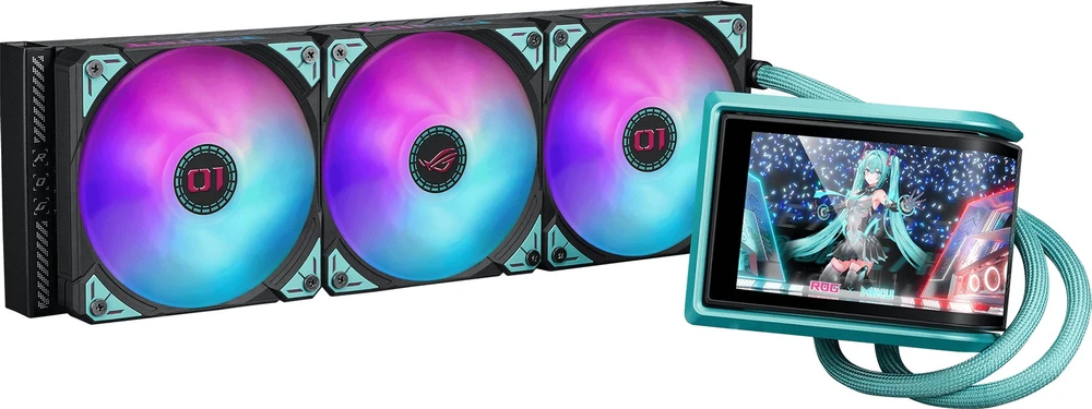 ASUS ROG RYUO IV 360 ARGB HATSUNE MIKU EDITION