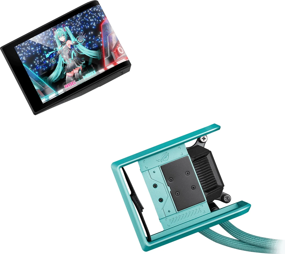 ASUS ROG RYUO IV 360 ARGB HATSUNE MIKU EDITION