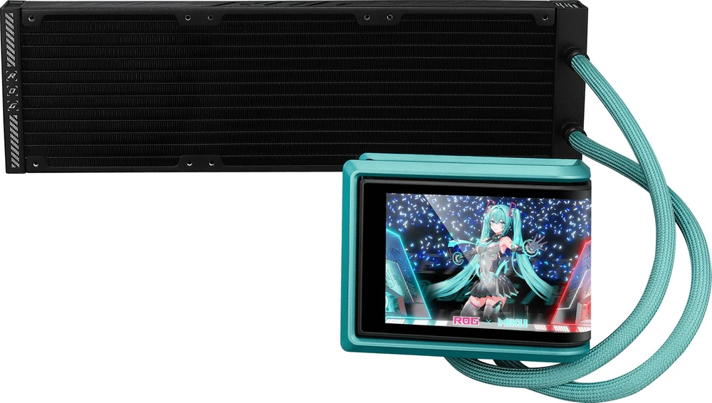 ASUS ROG RYUO IV 360 ARGB HATSUNE MIKU EDITION