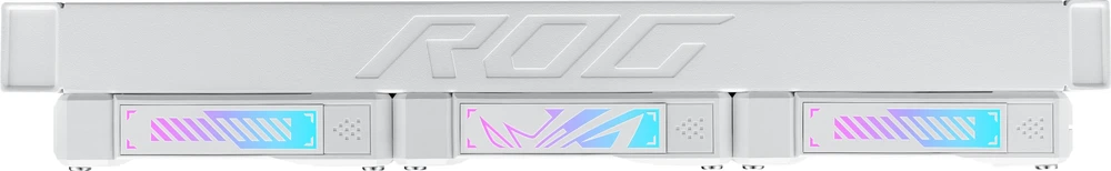 ASUS ROG Ryuo IV SLC 360 ARGB Baltas Edition Procesorius Universalusis skystinis aušintuvas 12 cm Balta